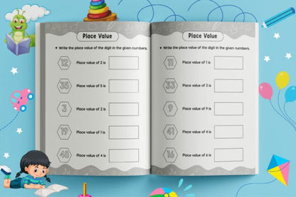 Kindergarten Math Worksheets – Fun & Educational Activities for Early Learners (MRR) - Social Canvas