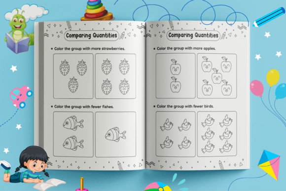 Kindergarten Math Worksheets – Fun & Educational Activities for Early Learners (MRR) - Social Canvas