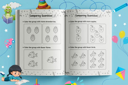 Kindergarten Math Worksheets – Fun & Educational Activities for Early Learners (MRR) - Social Canvas