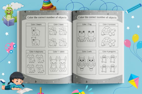 Kindergarten Math Worksheets – Fun & Educational Activities for Early Learners (MRR) - Social Canvas