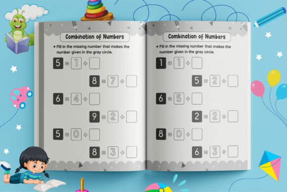 Kindergarten Math Worksheets – Fun & Educational Activities for Early Learners (MRR) - Social Canvas