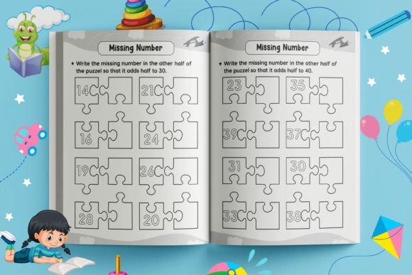 Kindergarten Math Worksheets – Fun & Educational Activities for Early Learners (MRR) - Social Canvas