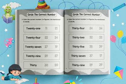 Kindergarten Math Worksheets – Fun & Educational Activities for Early Learners (MRR) - Social Canvas