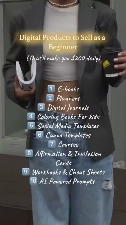 Complete Digital Marketing Course + Digital Products Bundle – Learn, Launch, and Grow Your Online Income