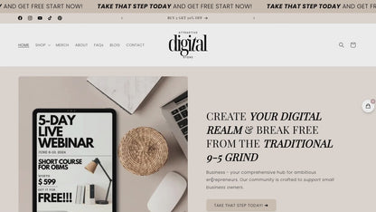 100 Digital Products + Custom Built Store **LIMITED OFFER**