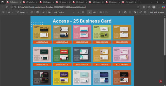 8400+ Canva Social Media Templates + 800 Faceless Reels – PLR Marketing Bundle with Planner & Analytics Guide (MRR)