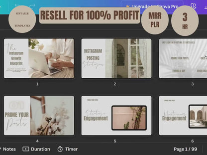 Instagram Profits Blueprint – Plug-and-Play MRR Course to Grow & Sell | Proven Strategy Guide for Business Owners & Digital Marketers **Bonus 2025 Social Media Content Dashboard **