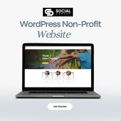 Custom WordPress Non-Profit Website & Digital Marketing Course - includes $50 in Facebook ads