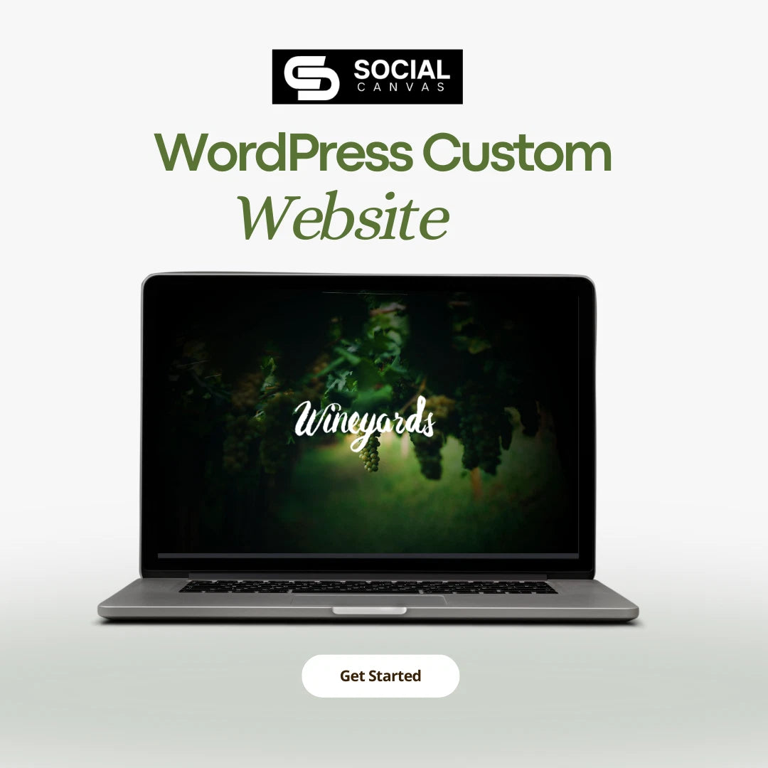 Custom WordPress Website & Digital Marketing Course - includes $50 in Facebook ads