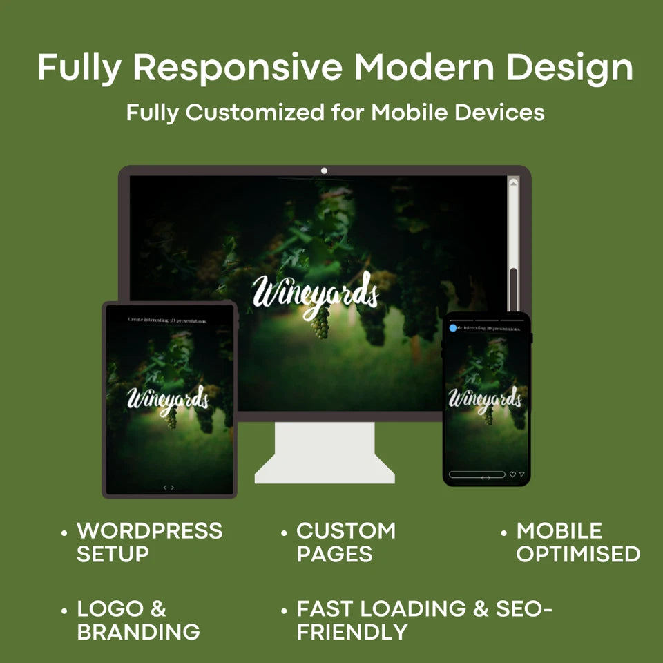 Custom WordPress Website & Digital Marketing Course - includes $50 in Facebook ads