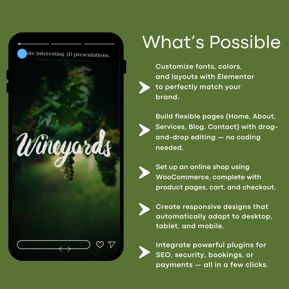 Custom WordPress Website & Digital Marketing Course - includes $50 in Facebook ads