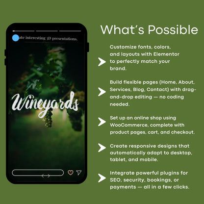 Custom WordPress Website & Digital Marketing Course - includes $50 in Facebook ads